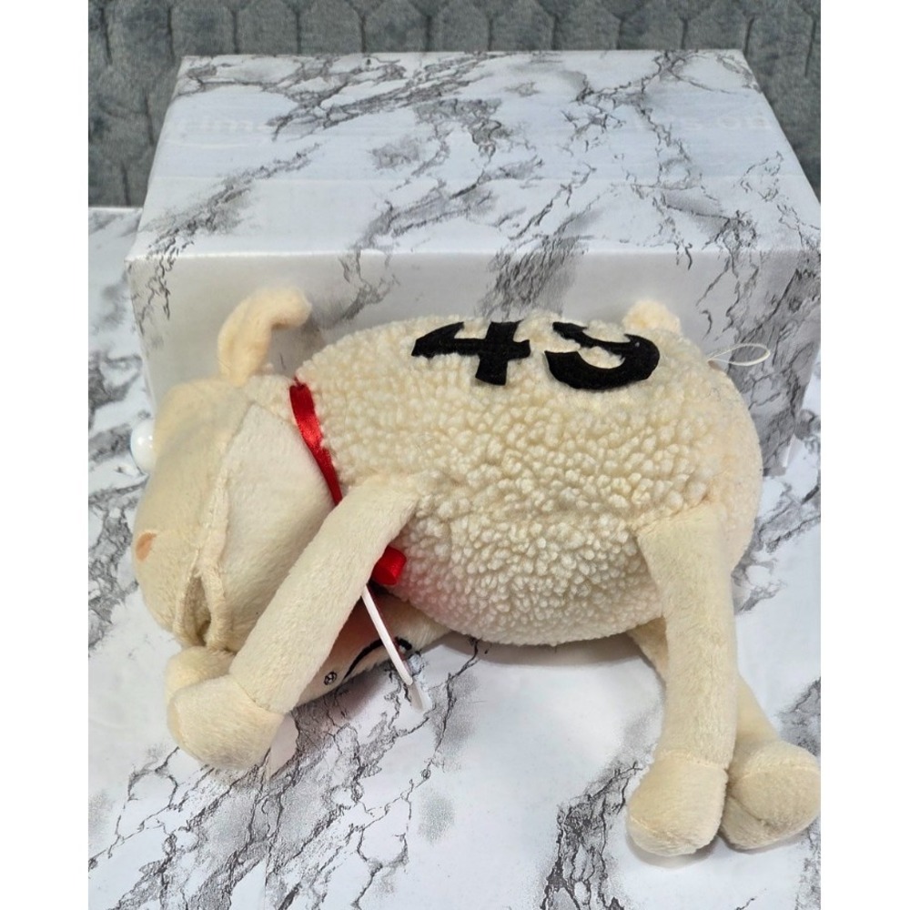 Serta Sheep Plush #49 Nascar Brent‎  Sherman